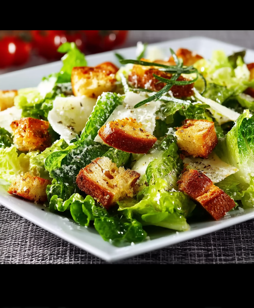 Salade César simple et facile