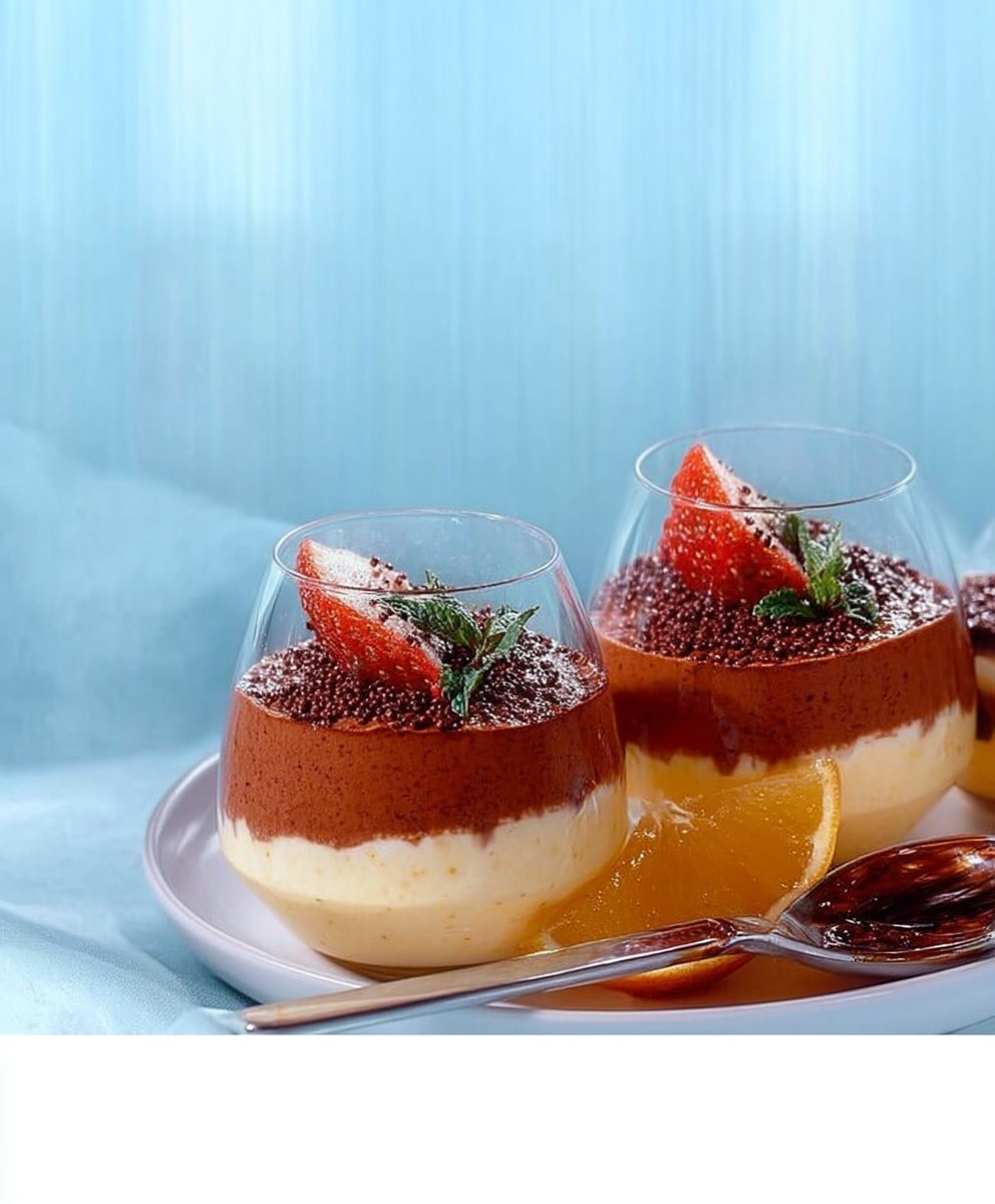Mousse au chocolat facile