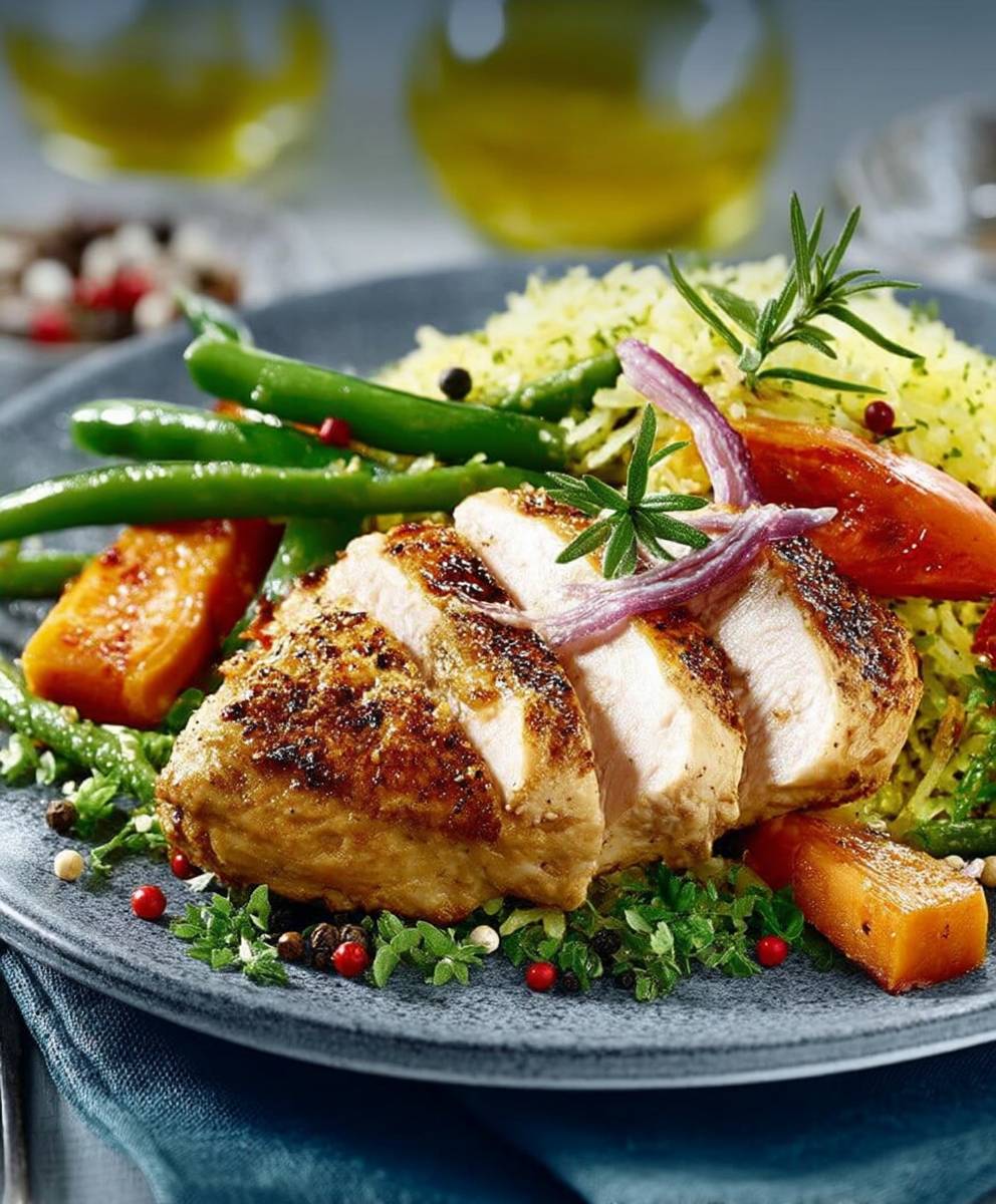 Poulet aux épices facile