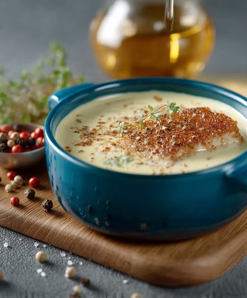 Sauce moutarde Philippe Etchebest gourmande