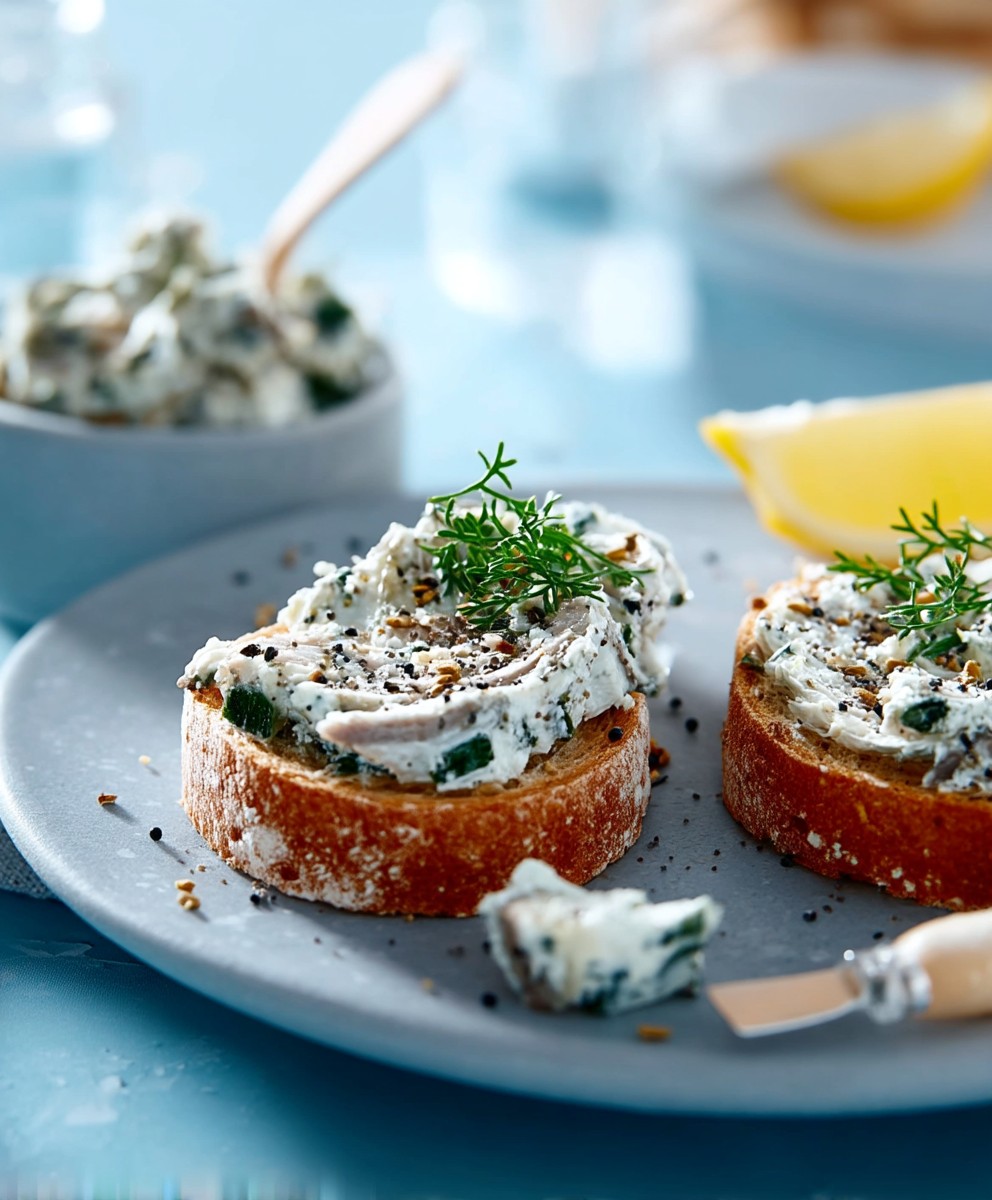 Rillettes de sardines maison