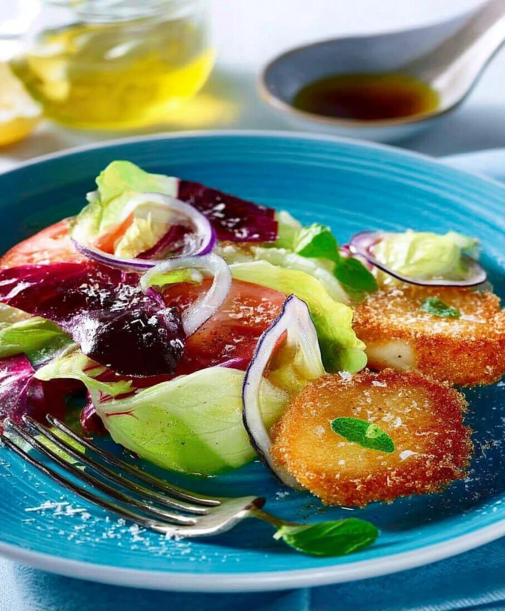 Salade croustillante