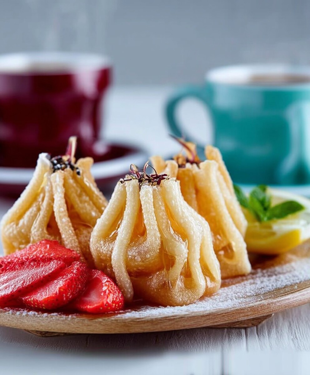 Aumônières aux fruits