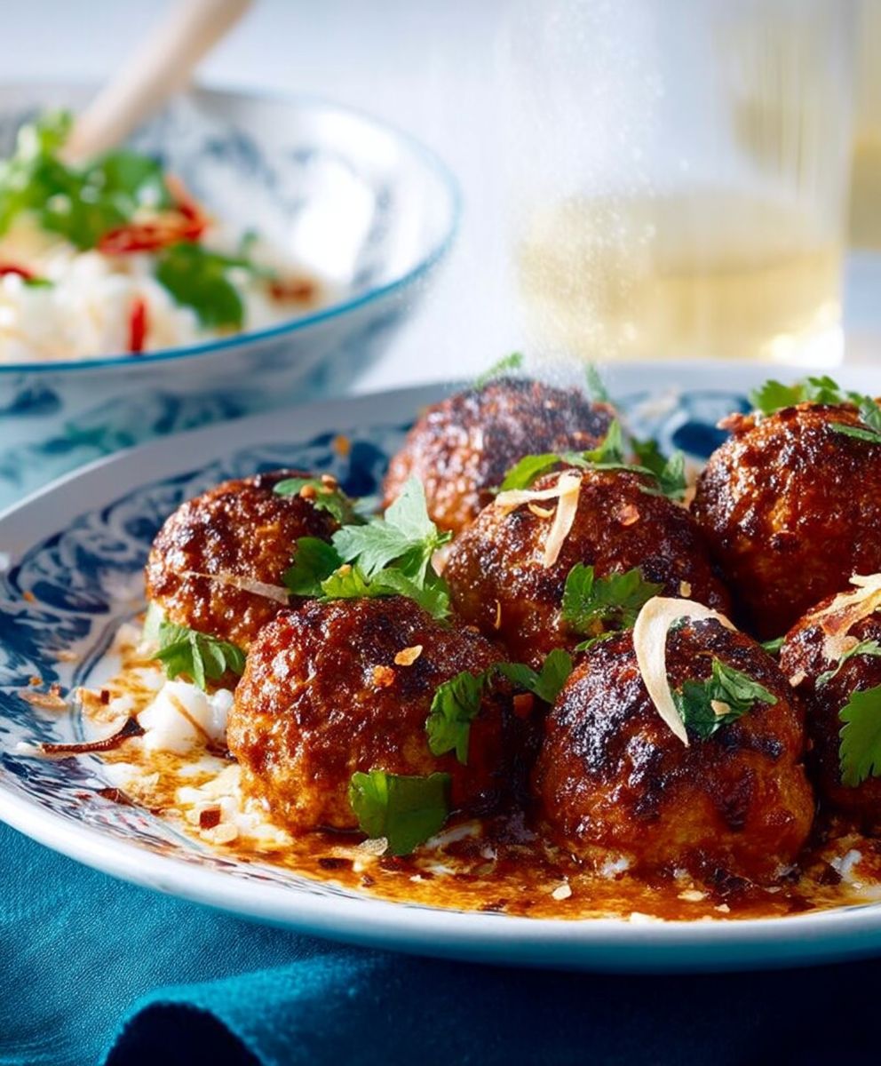 Boulettes Tandoori