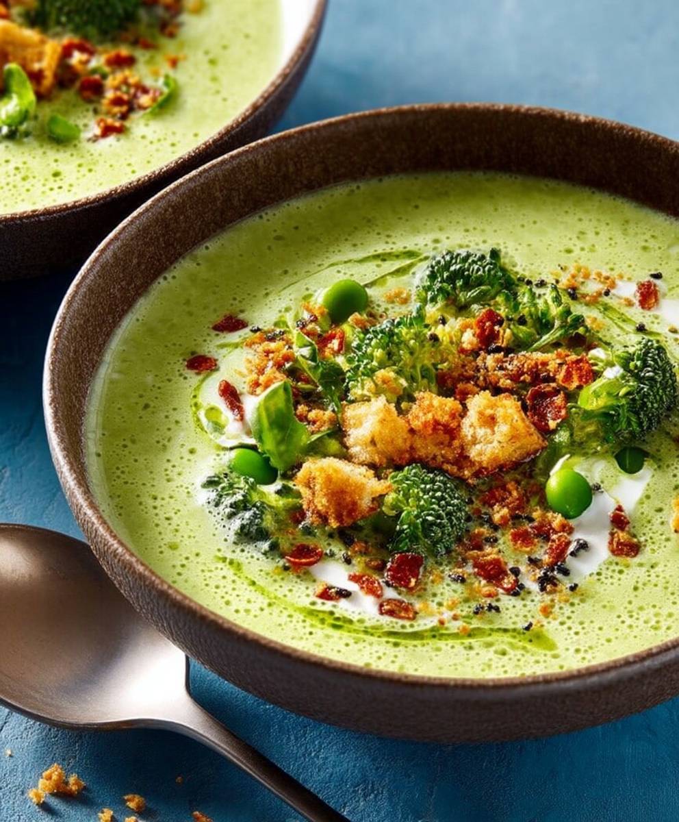 Soupe brocoli facile