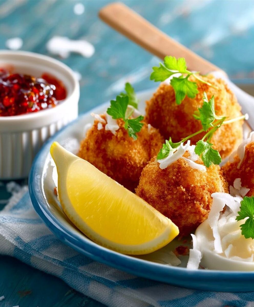 Bouchées à la noix de coco