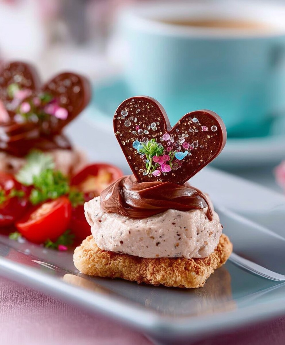 Duo croquant fondant