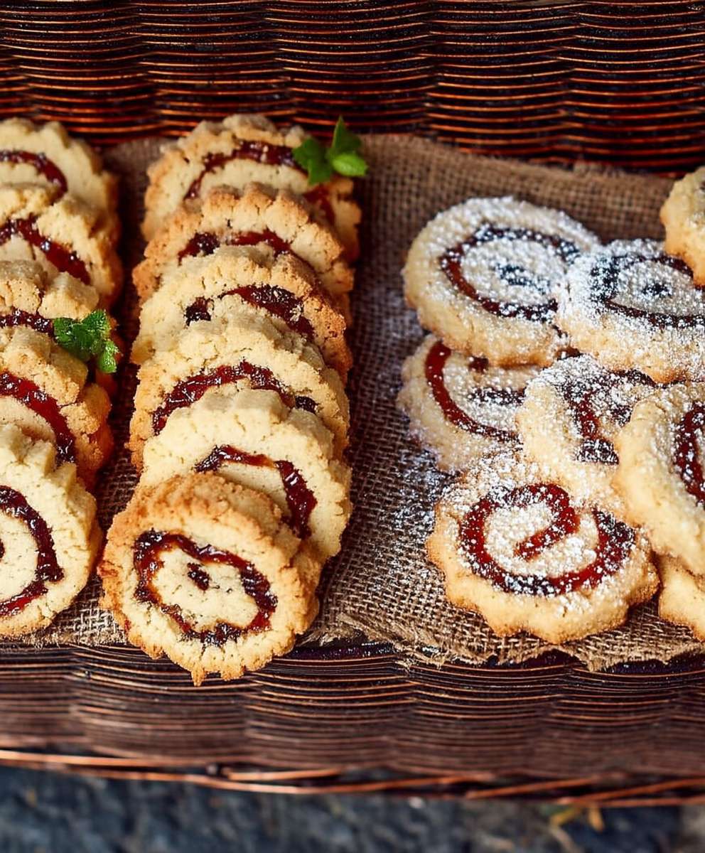 Sablés fruités