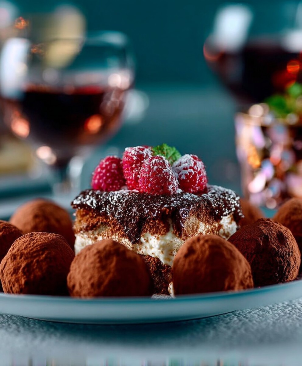 Tiramisu framboises facile