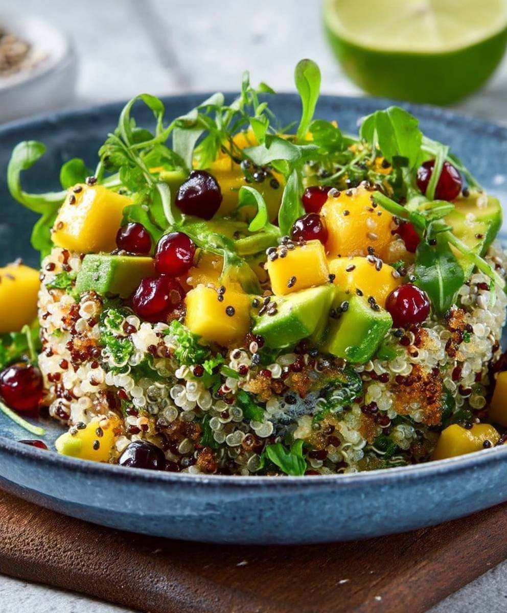 Quinoa sucré salé