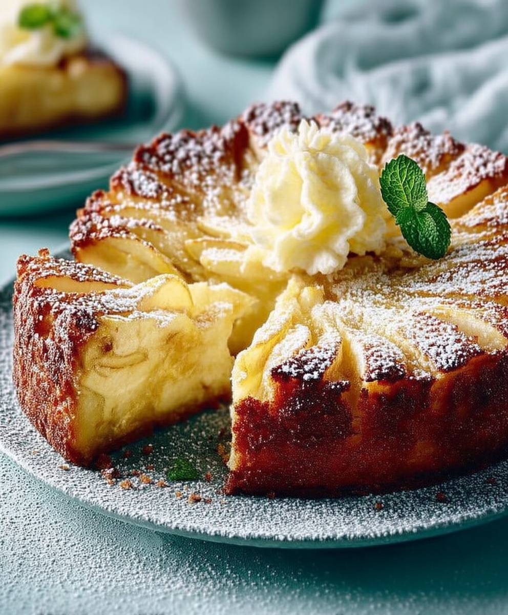 Gateau aux pommes facile