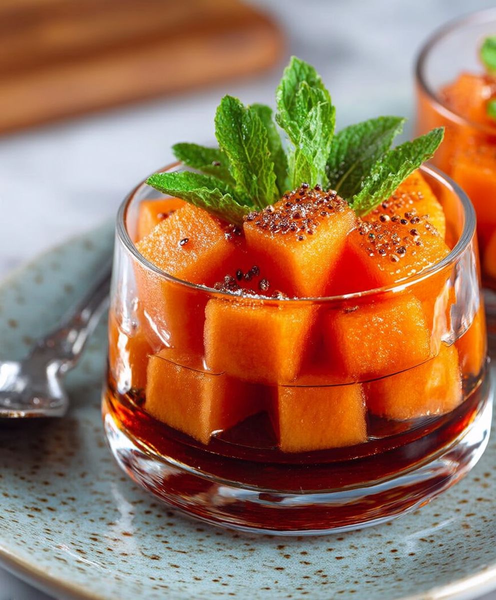 Melon au porto