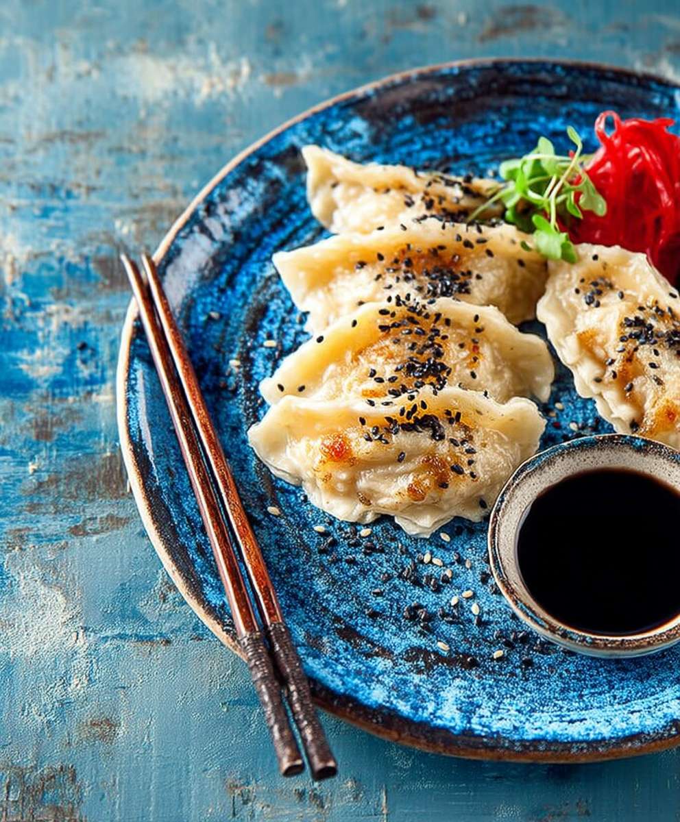 Raviolis vapeur maison