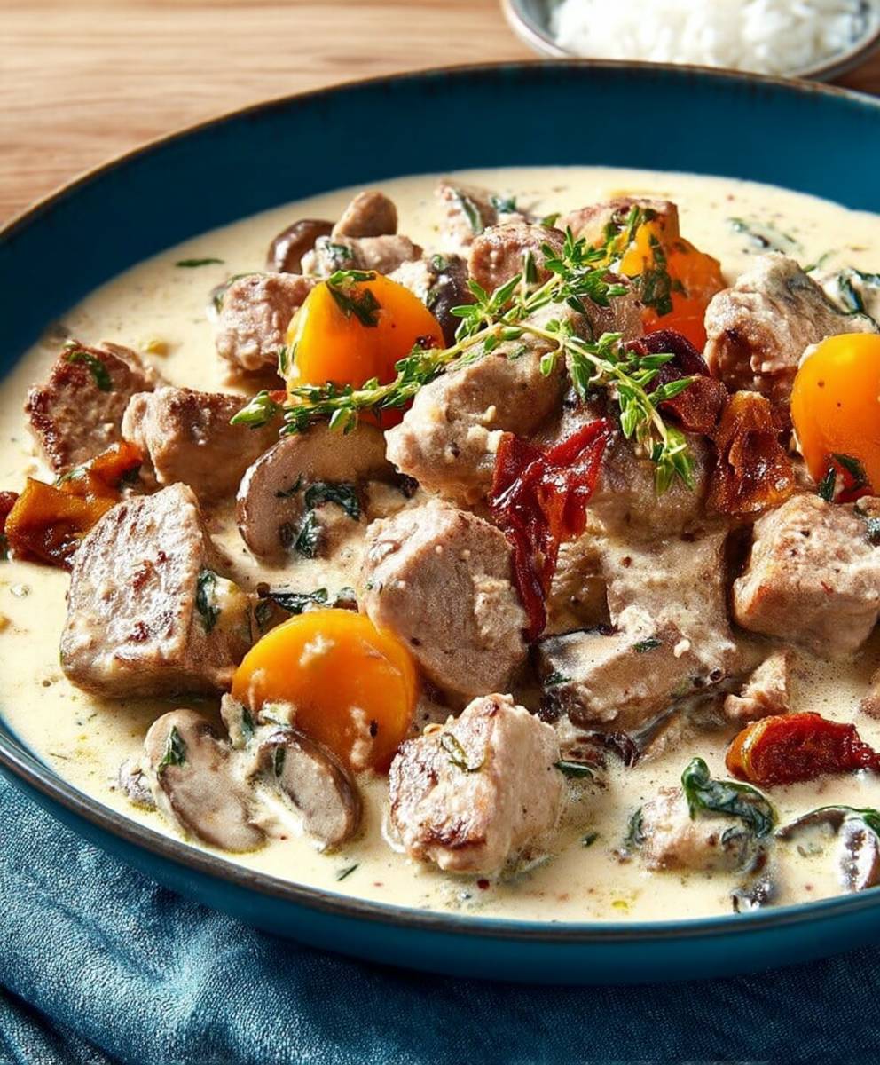 Blanquette de veau facile