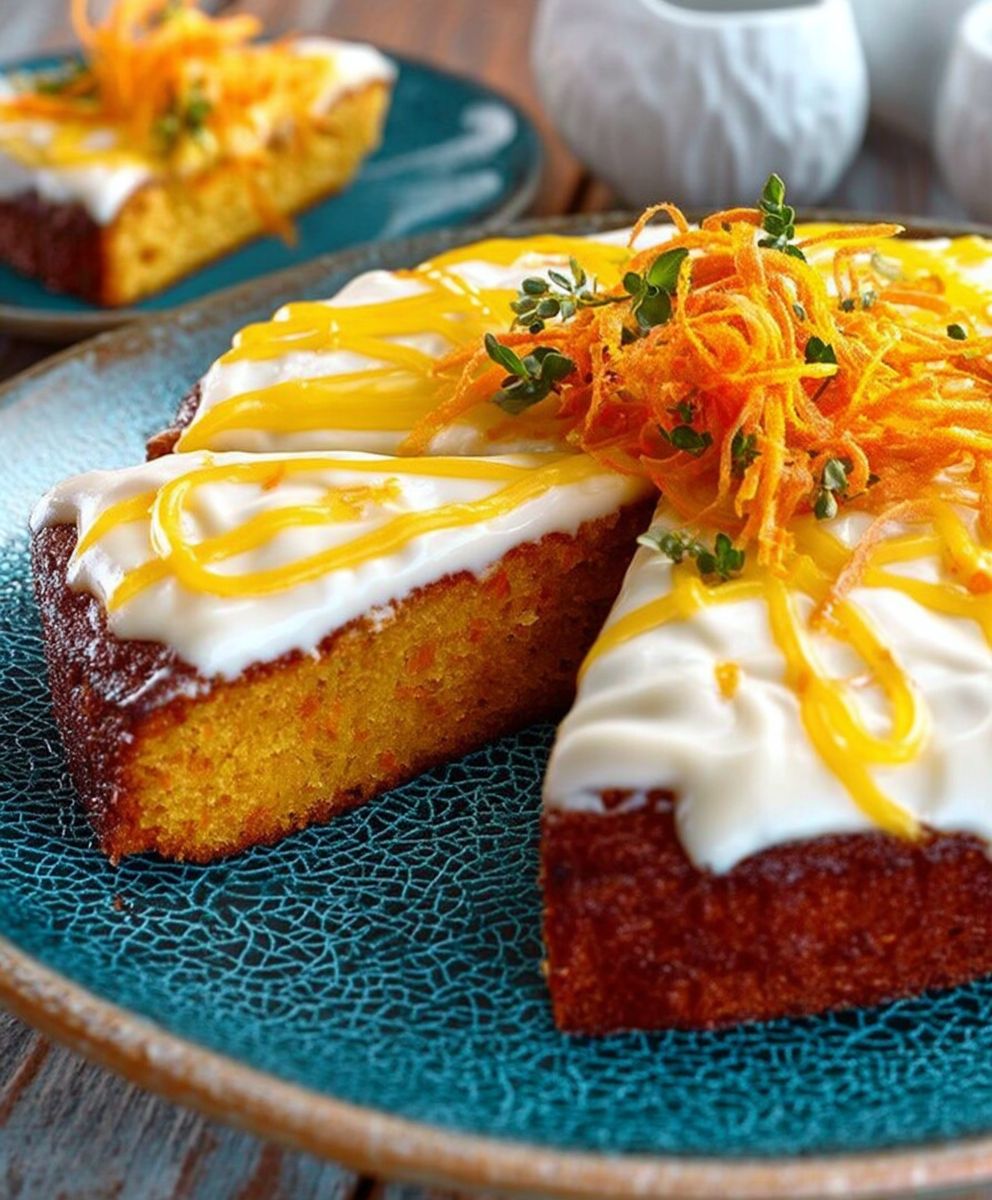 Gateau aux carottes facile