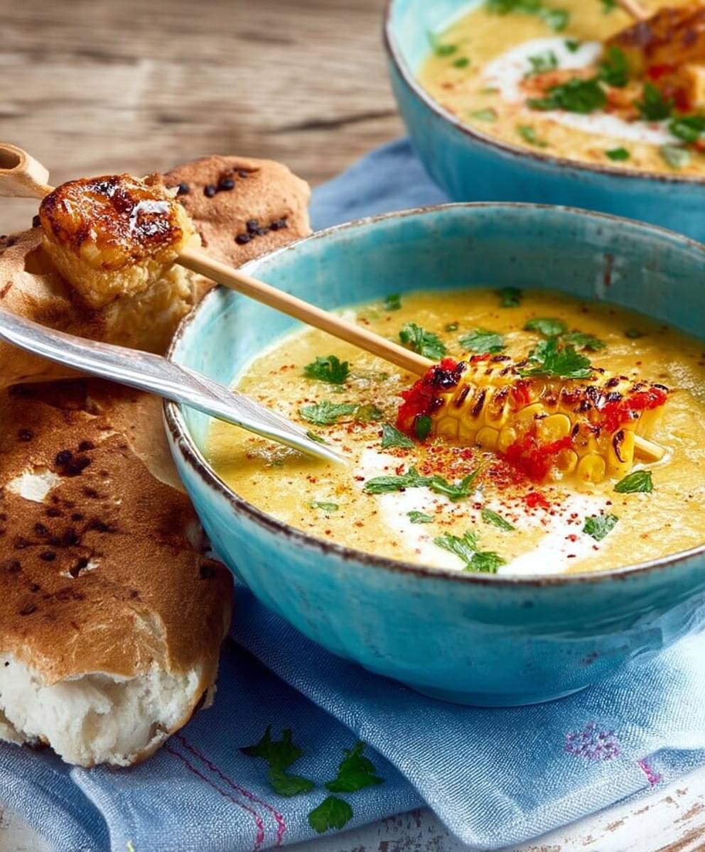 Soupe de maïs facile