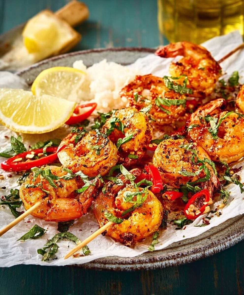 Crevettes thaïes