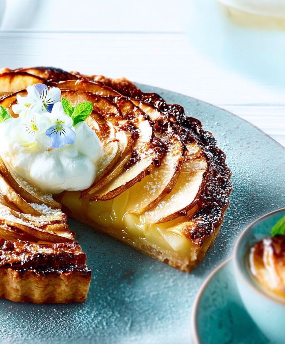 Tarte aux épices maison