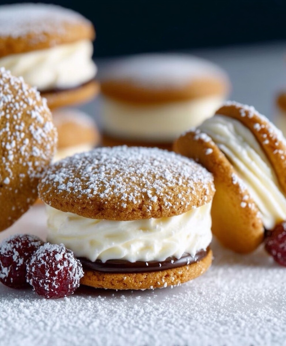 Whoopies trop chou