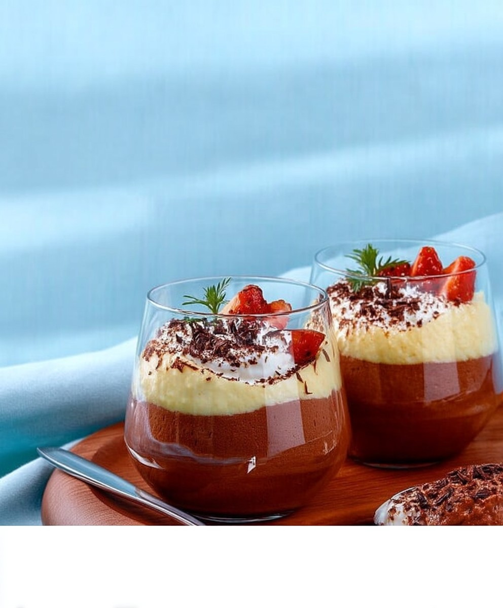 Mousse au chocolat facile