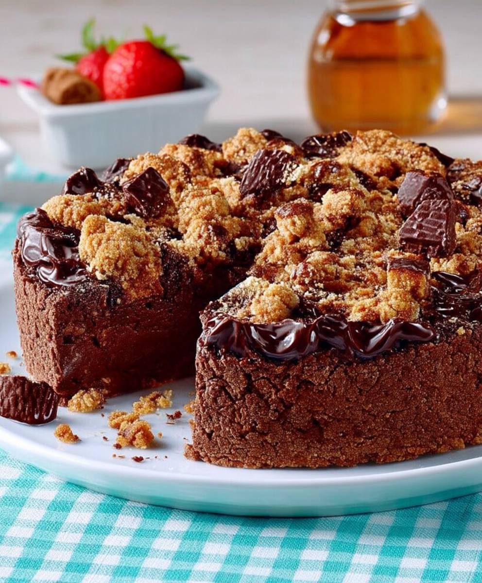 Crumble au chocolat