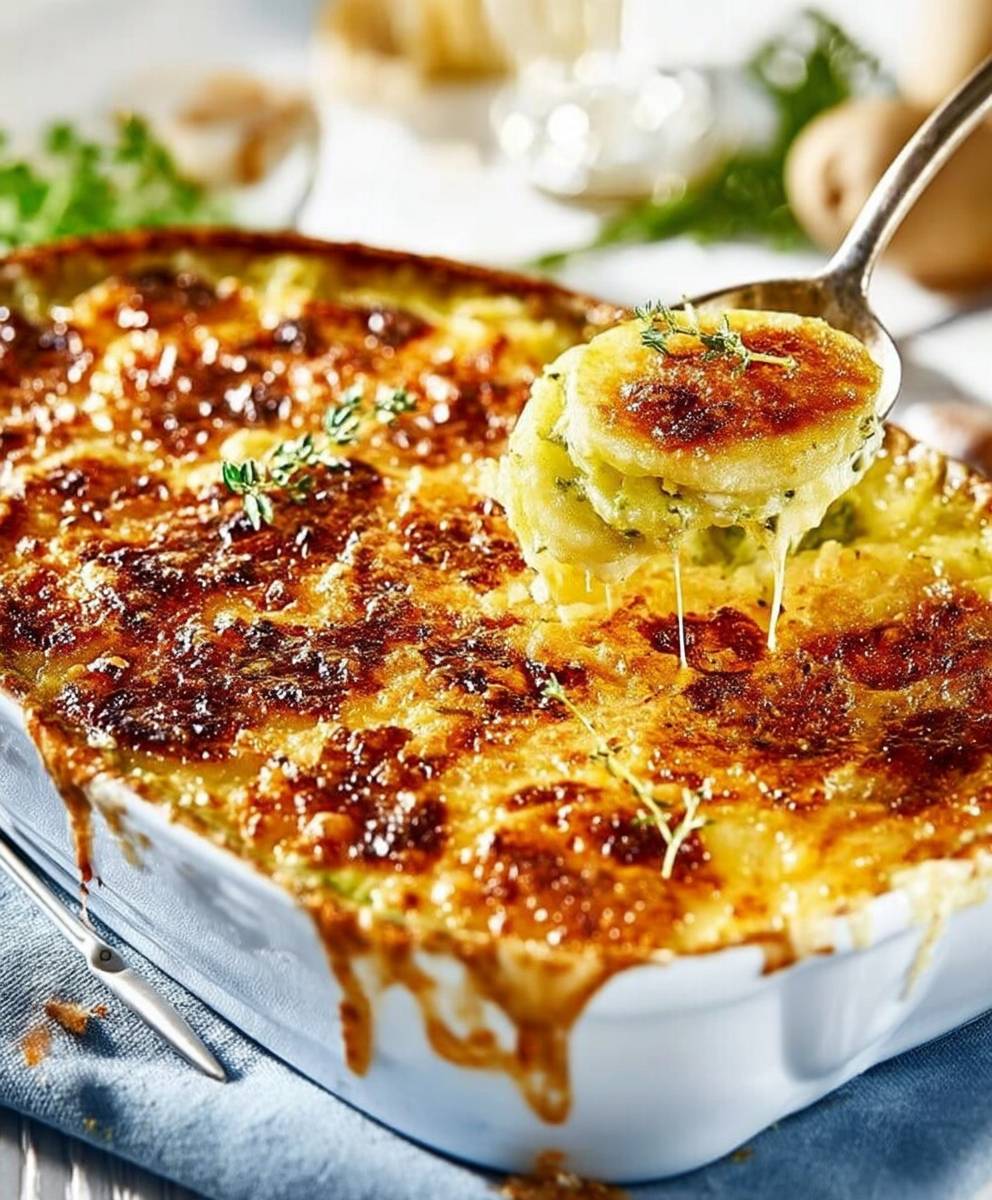 Gratin chou facile rapide