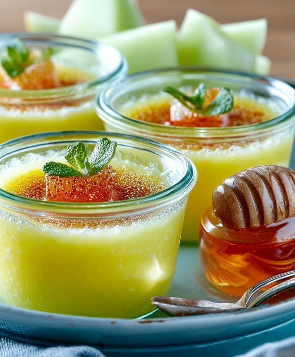 Gaspacho melon miel