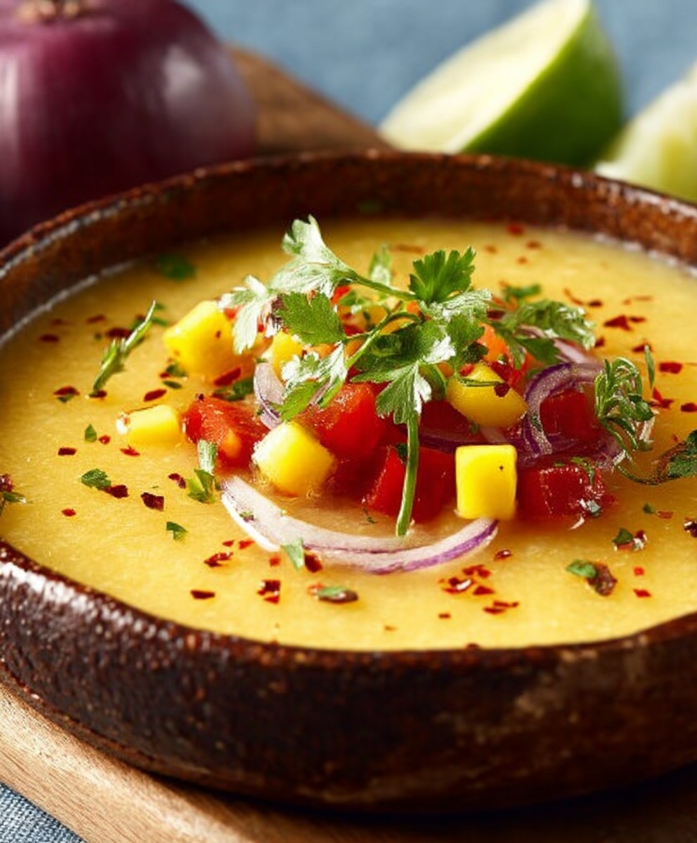 Gaspacho mexicain