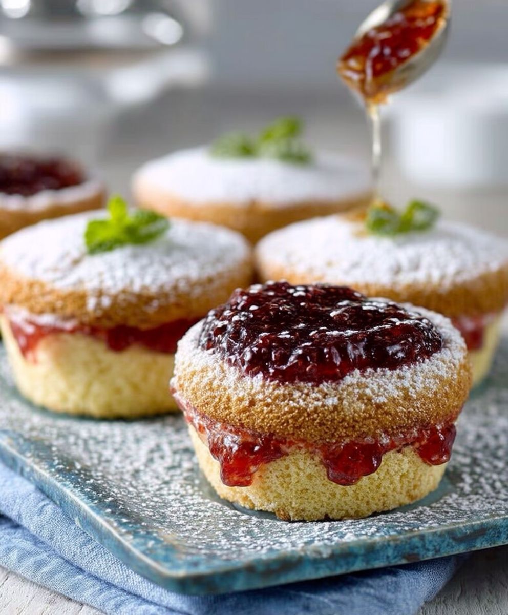 Doffins à la confiture