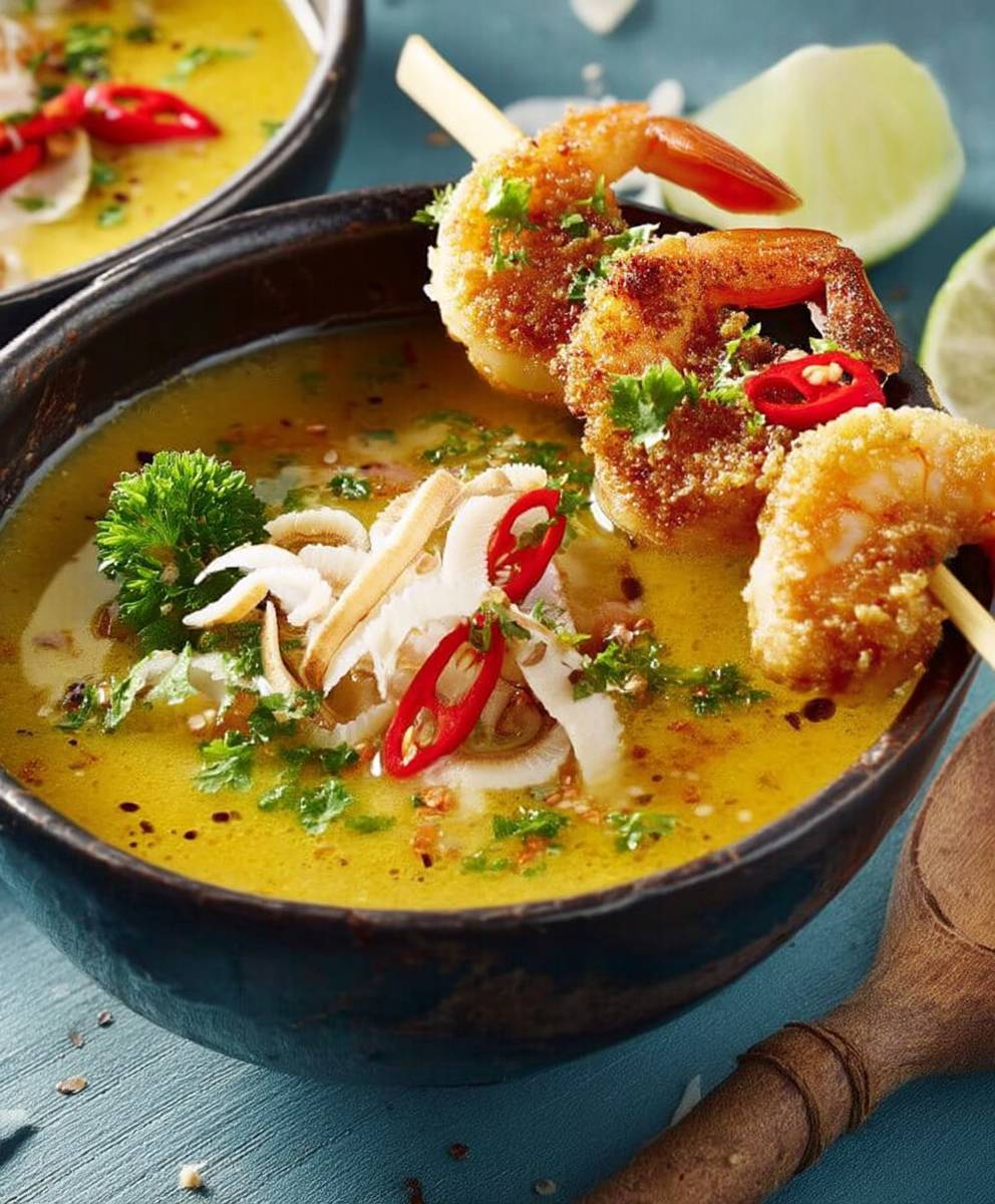 Soupe exotique facile