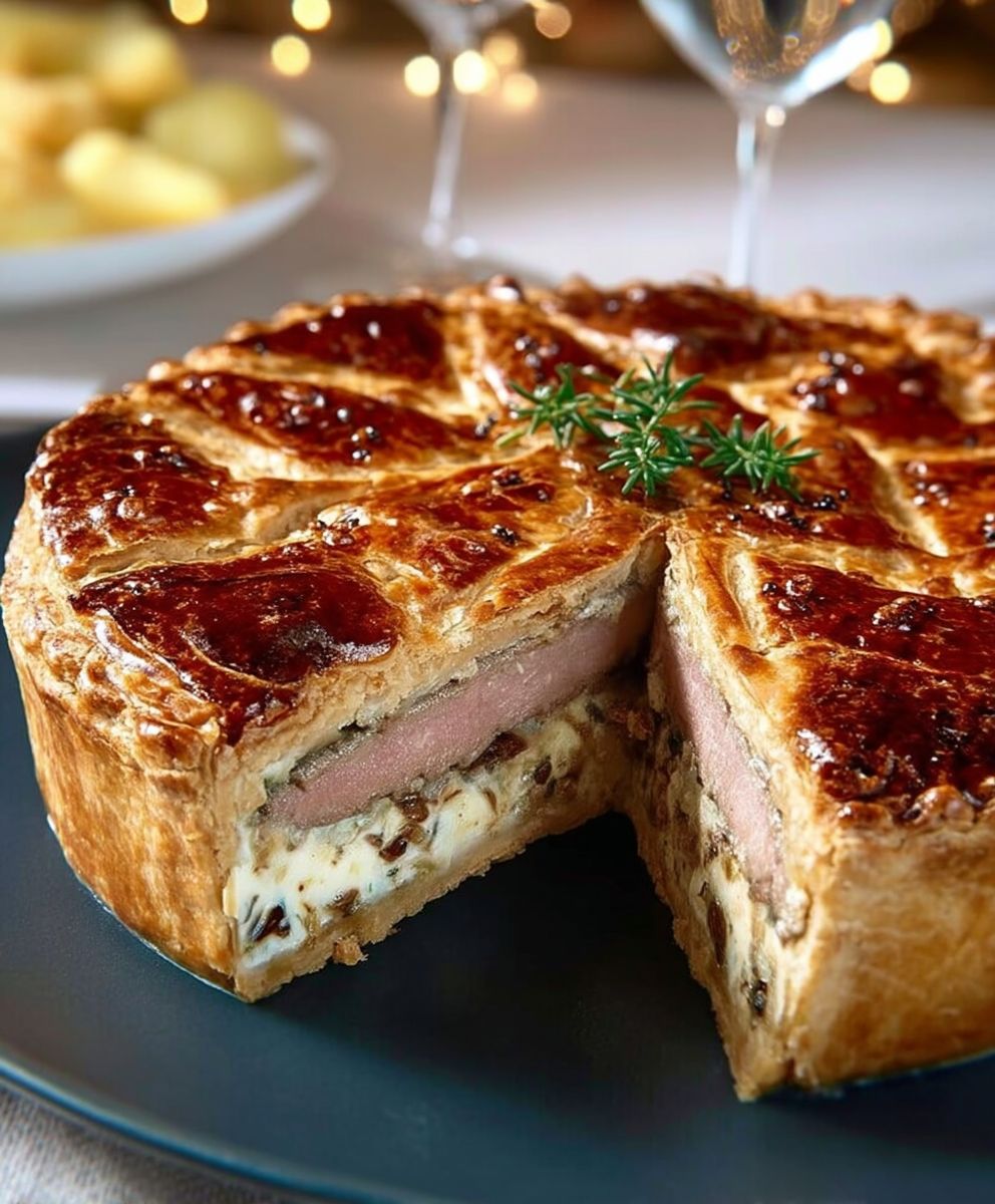 Tourte au canard