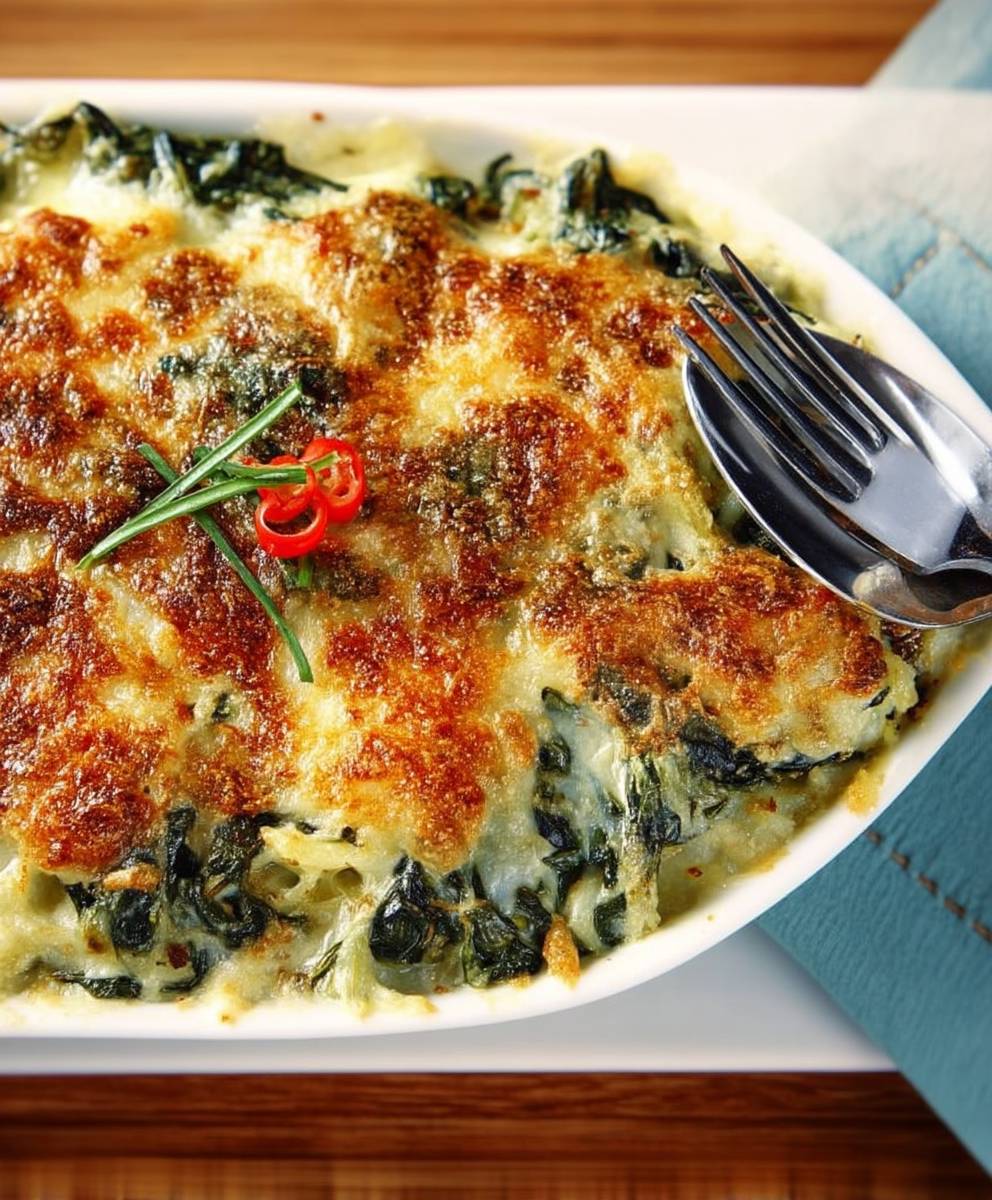 Gratin de blettes