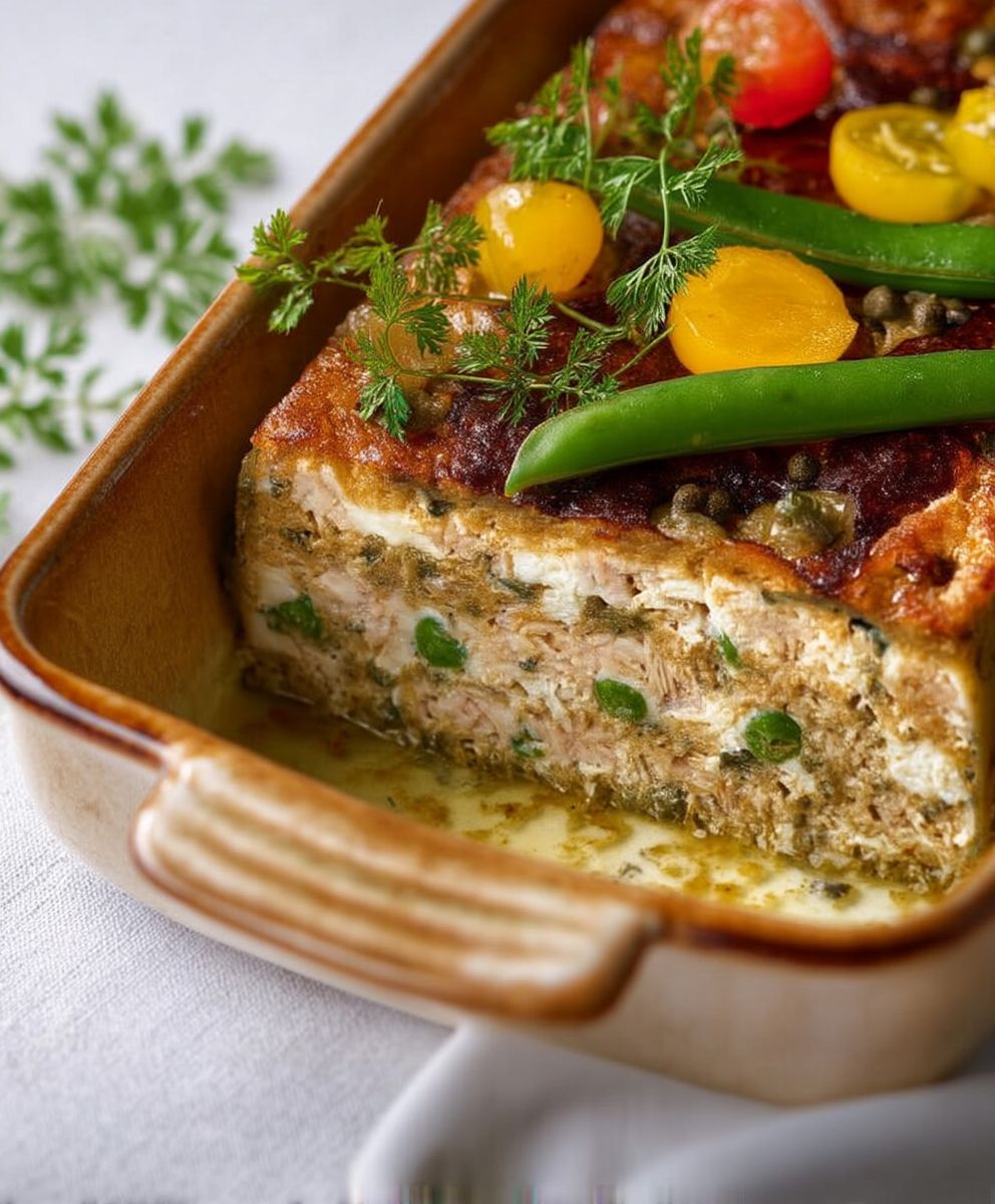 Terrine marine facile