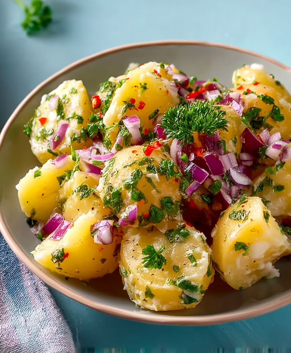 Salade de pommes de terre