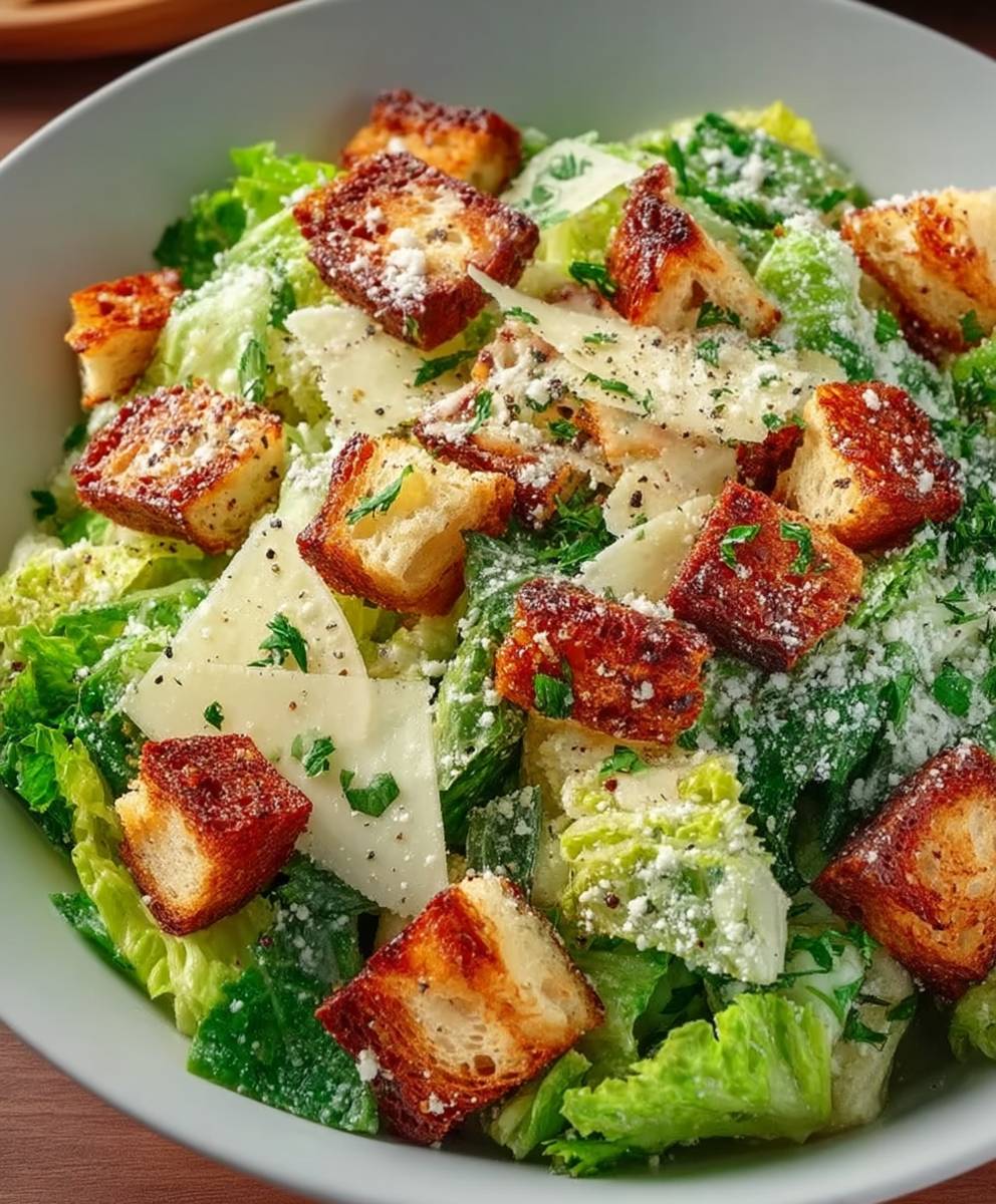Salade César facile