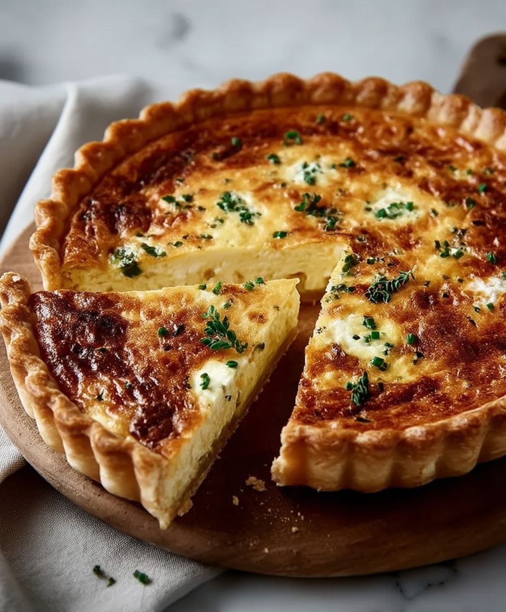 Quiche Lorraine maison