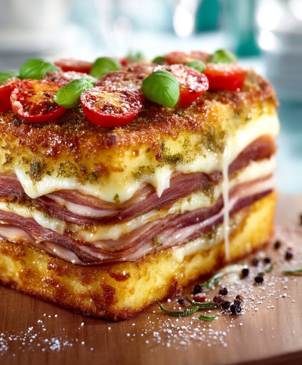Croque cake facile