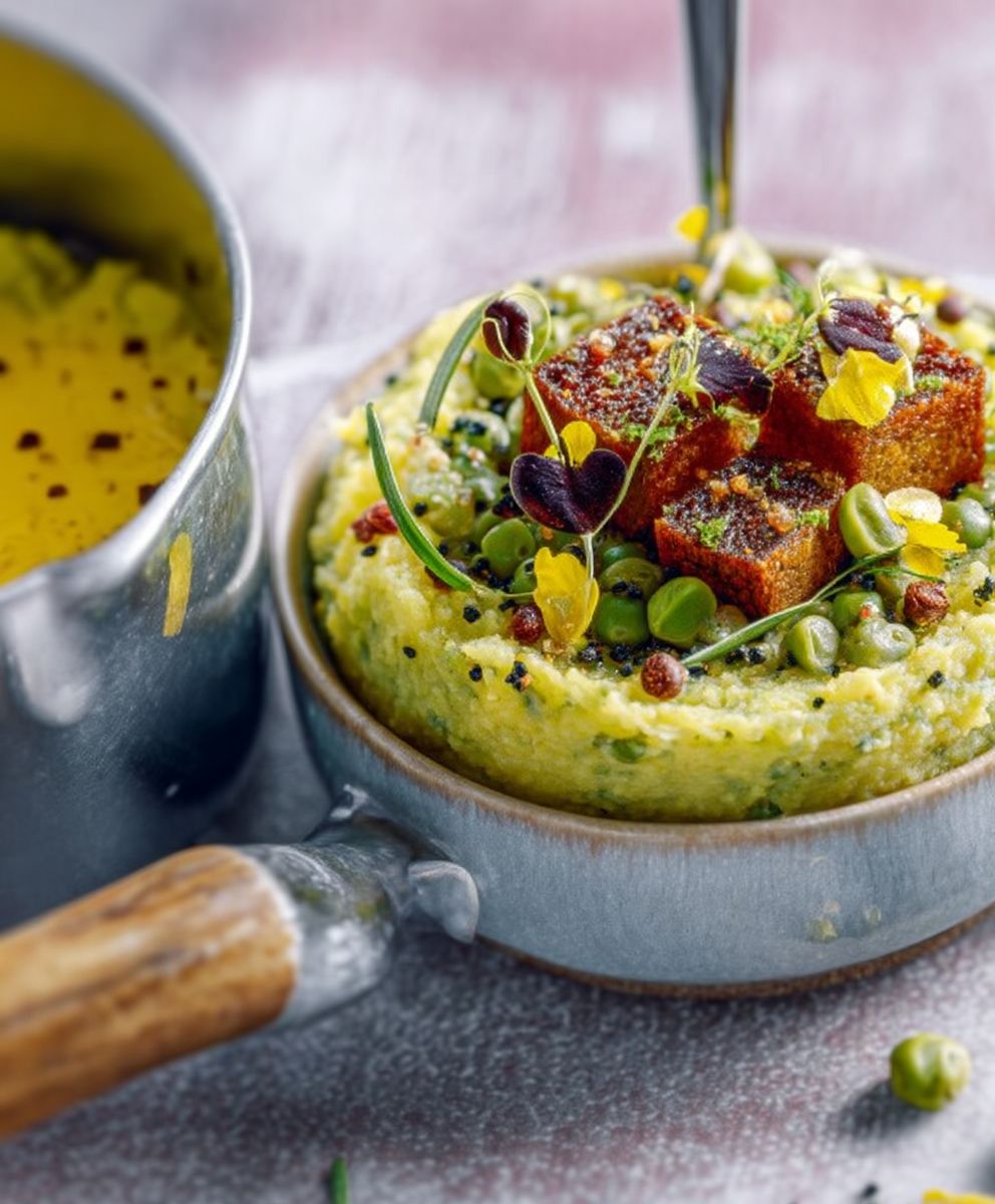 Purée de pois cassés
