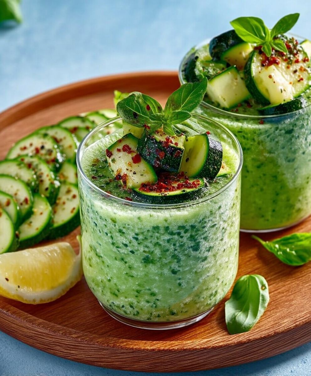 Courgettes fraîcheur été