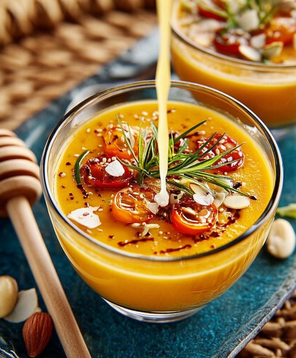 Soupe poivron