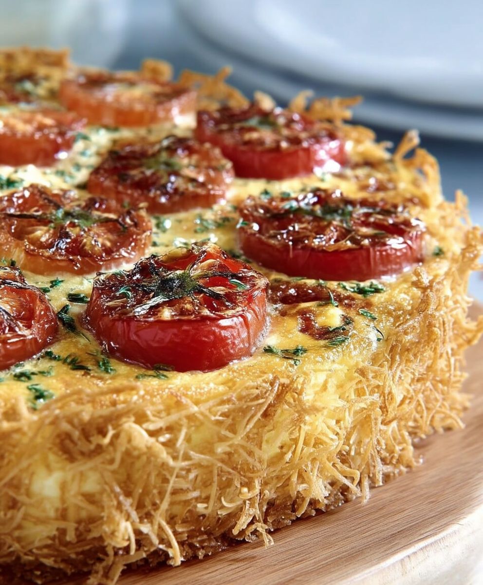 Quiche estivale facile