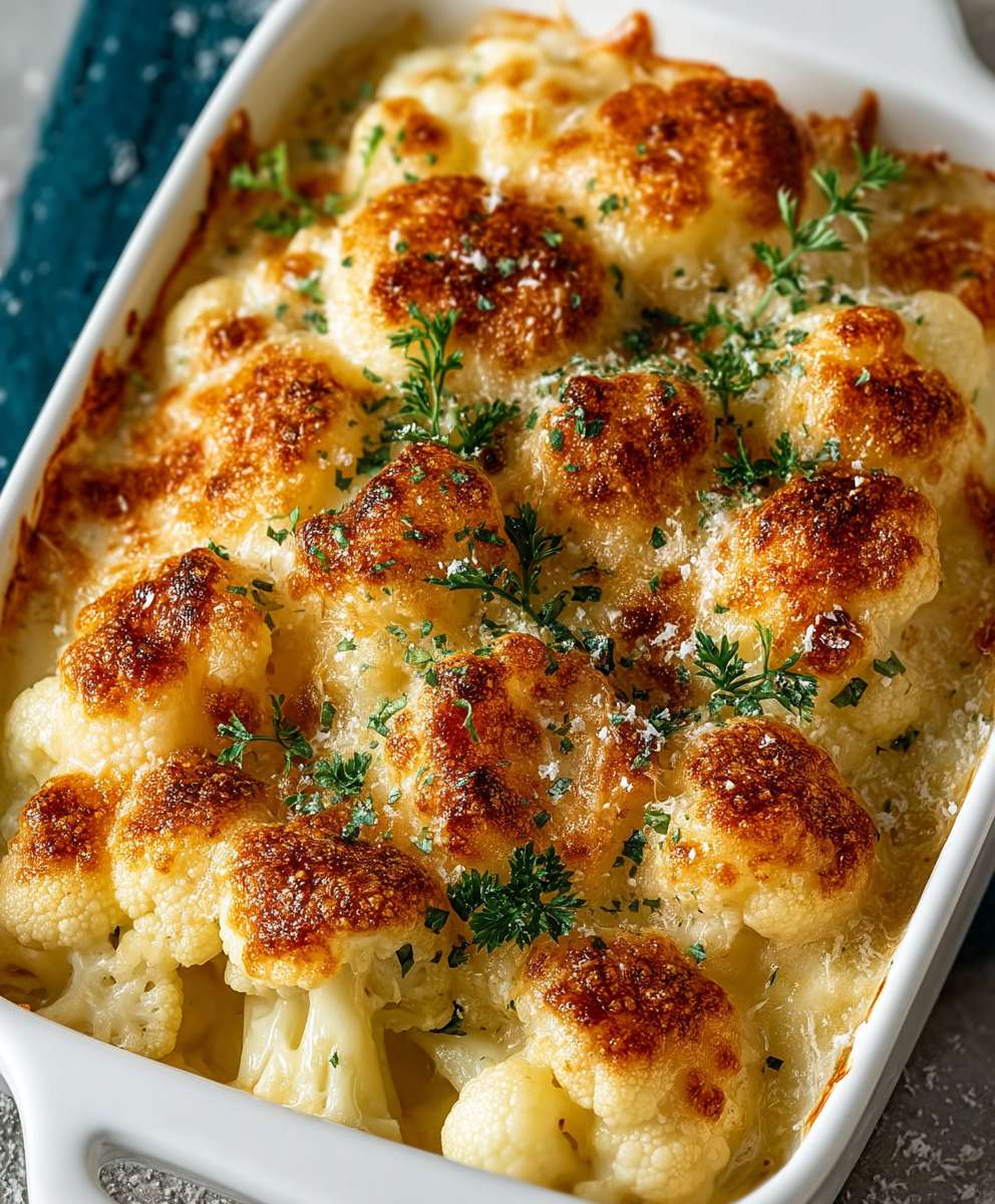 Gratin de chou fleur facile