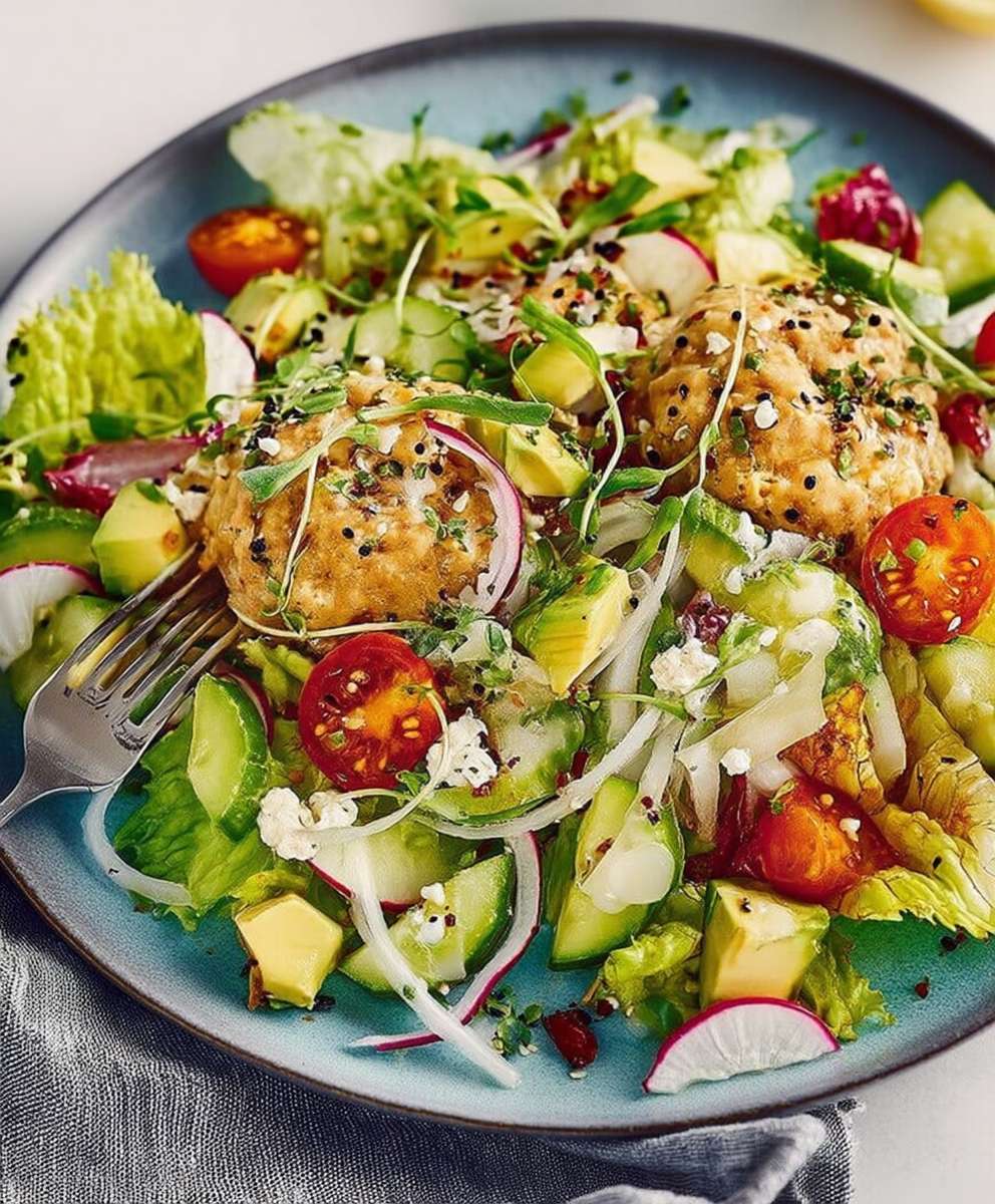 Salade généreuse