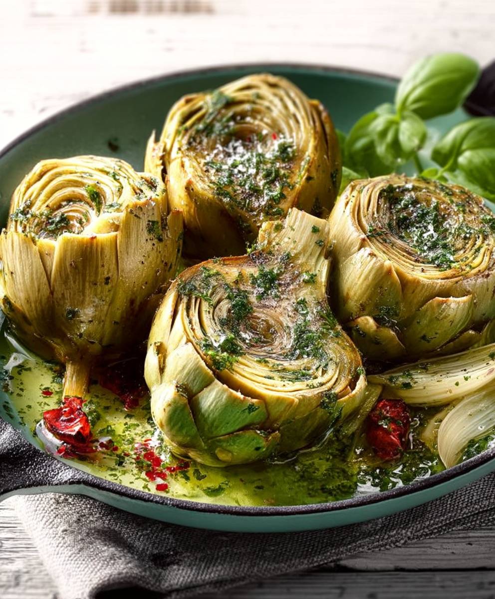 Artichauts à la romaine