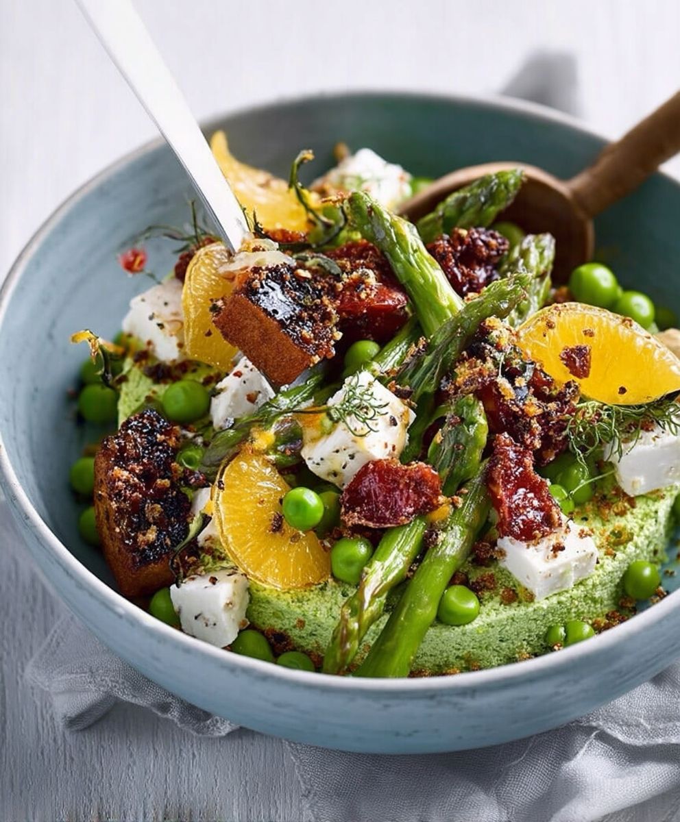 Salade verte facile