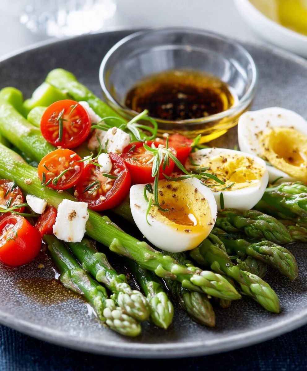 Salade asperges