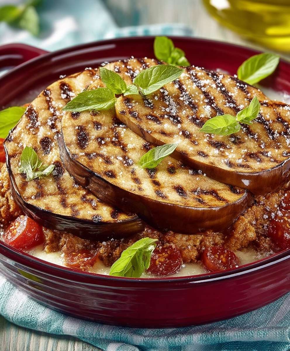 Lasagnes aubergines facile