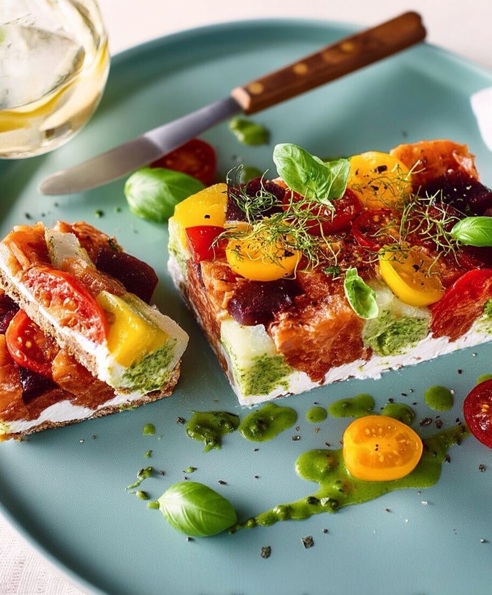 Terrines colorées