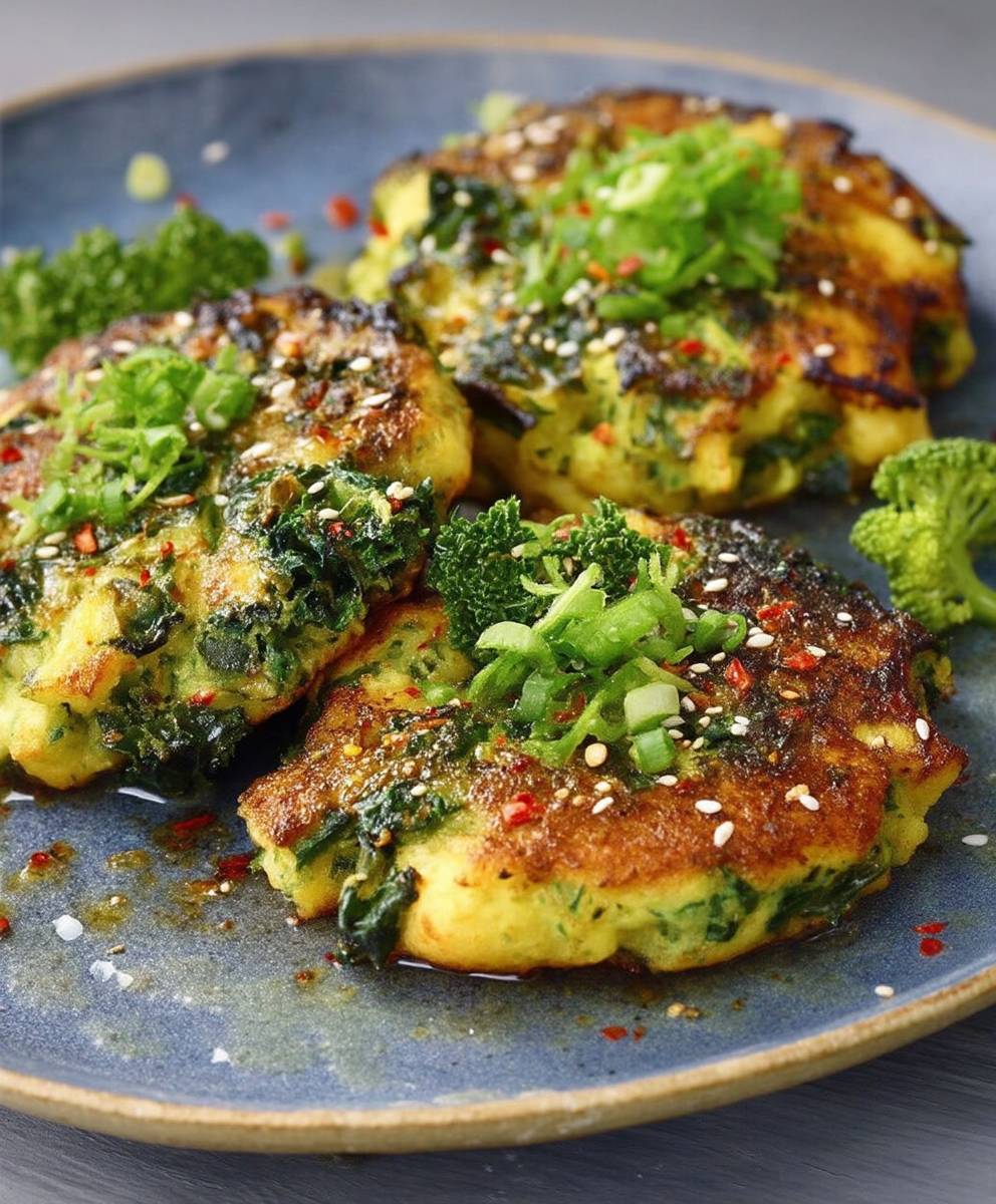 Galettes chou kale