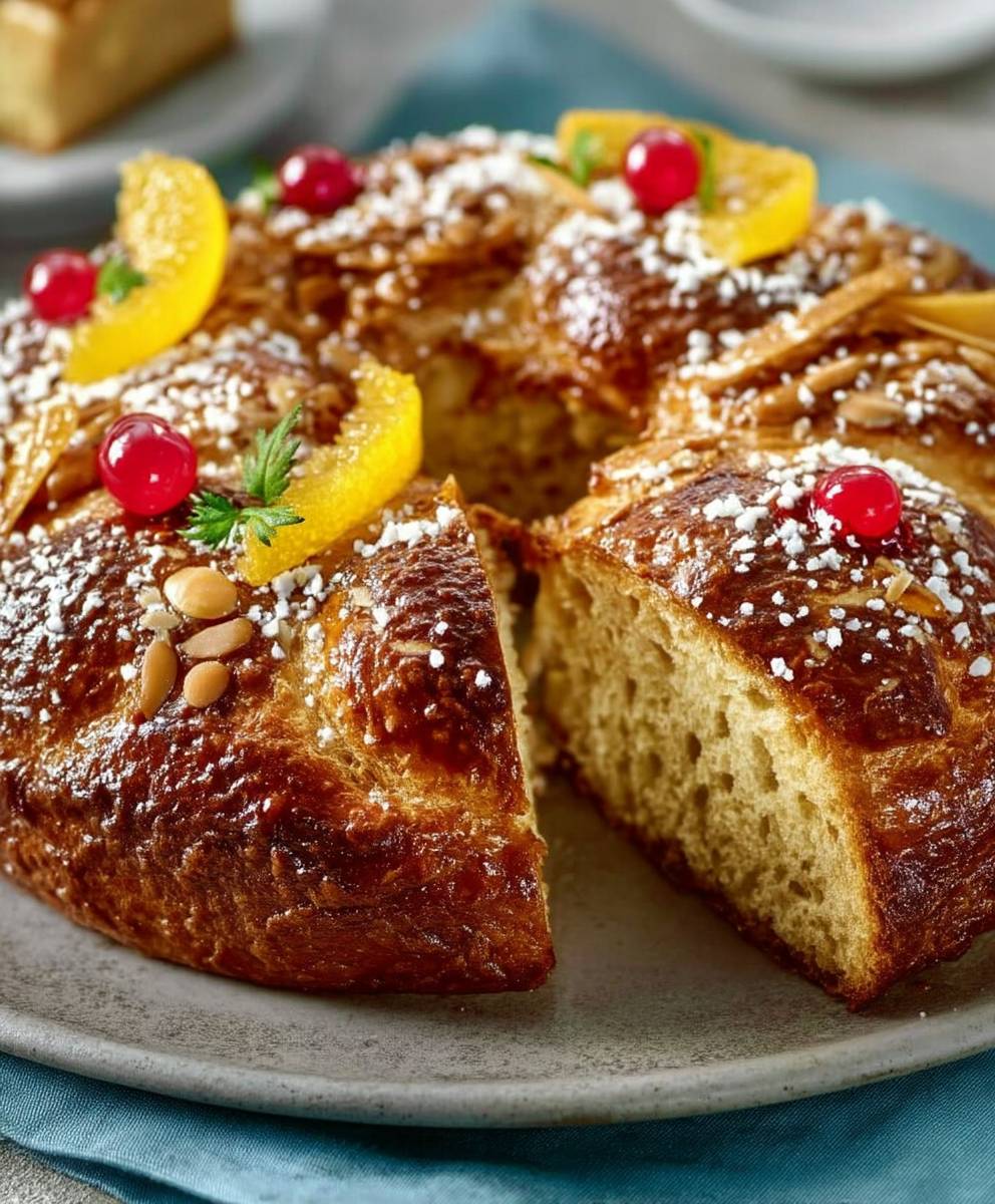 Brioche des rois facile